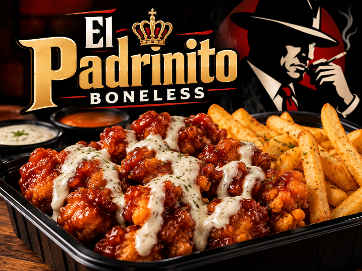 Boneless y Hot Dogs El Padrinito