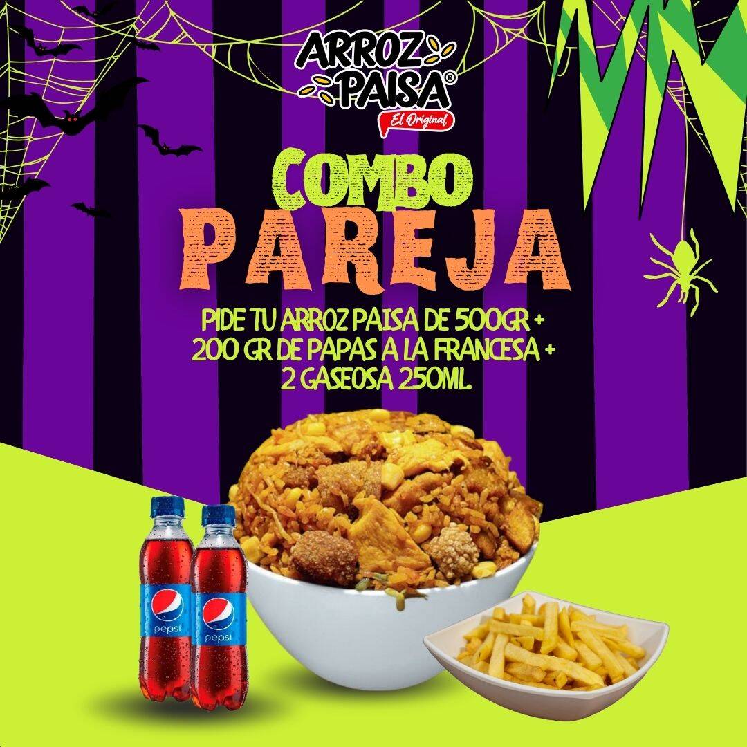 Combo Pareja