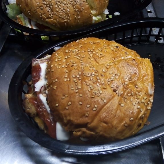Hamburguesa Sencilla