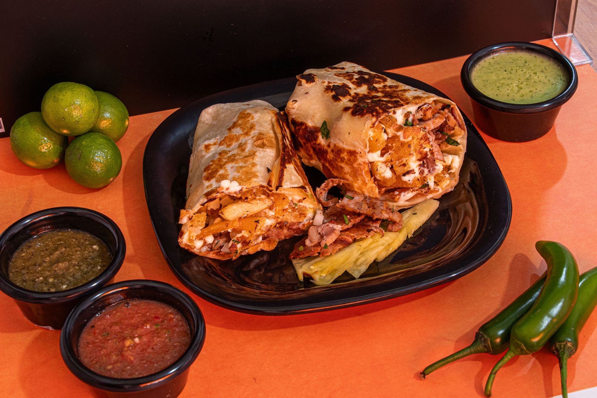 Burrito Campechano