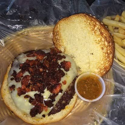 Burger choriqueso