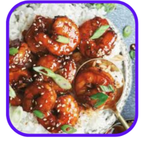 Teriyaki de Camarón