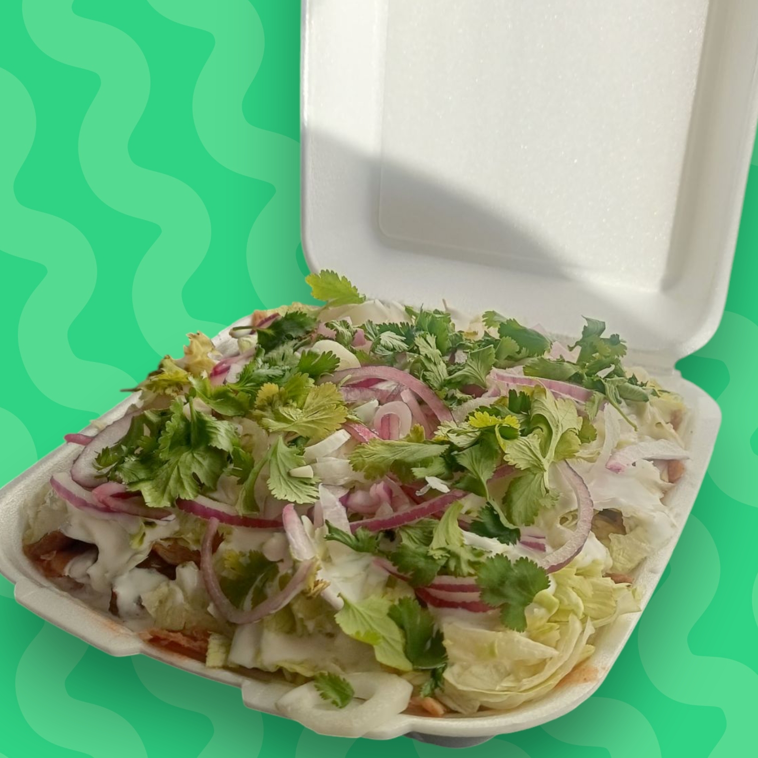 Chila Pa´ Dos (Orden Completa Chilaquiles Rojos)