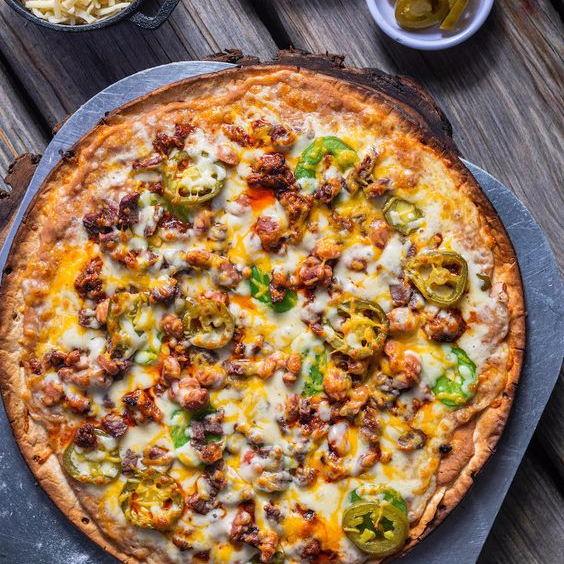 Pizza Carnes Personal (4P)