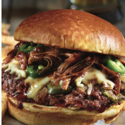 HAMBURGUESA VAQUERA