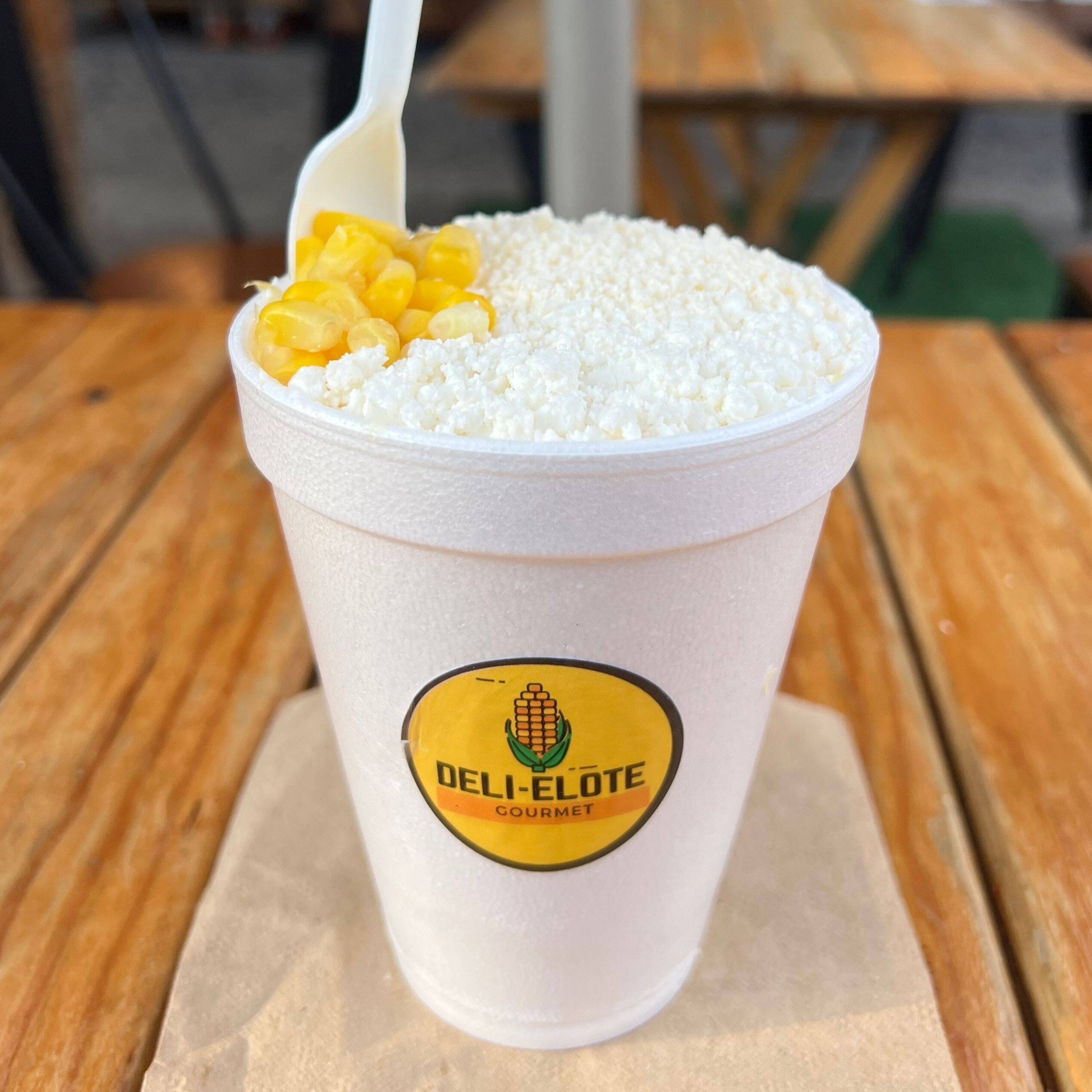 Tradicional Elote Amarillo Chico