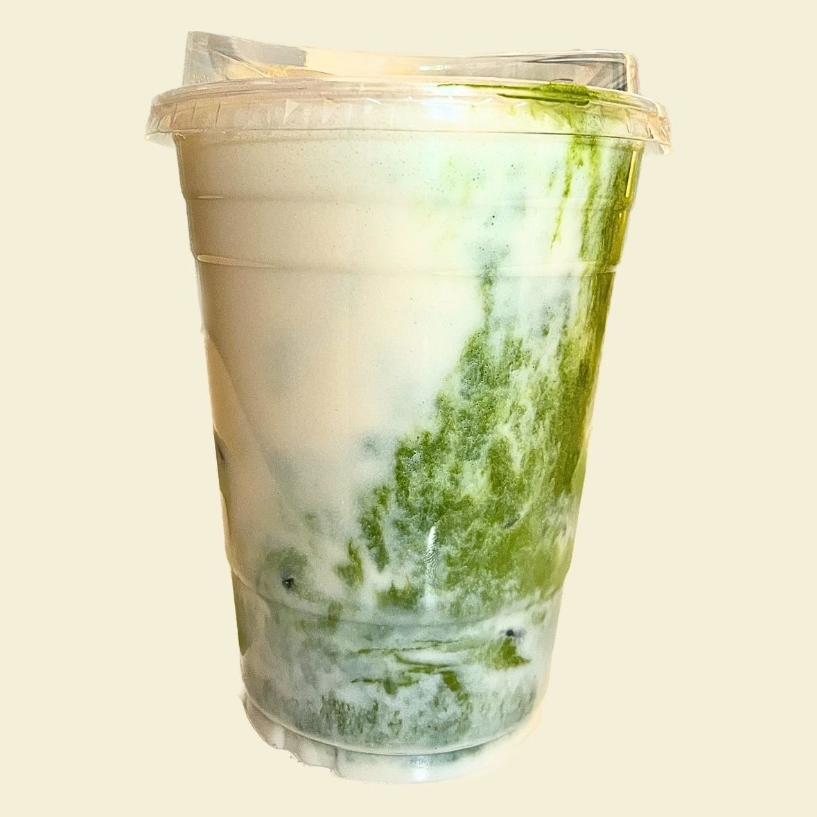 Banana Matcha Latte