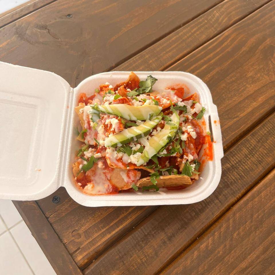 Chilaquiles Sencillos Chicos