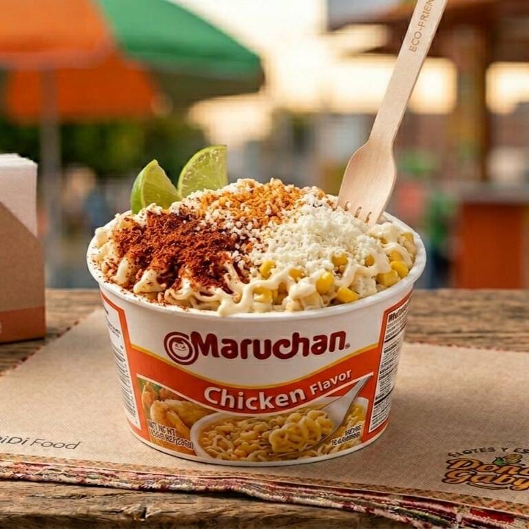 Maruchan Preparada