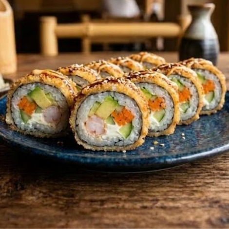 HOT ROLL DE CAMARÓN.