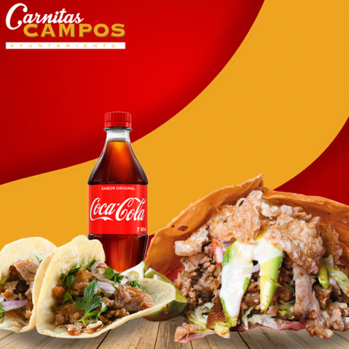 Combo-Tostada y Tacos
