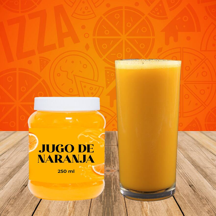 Jugo Naranja 250 ml