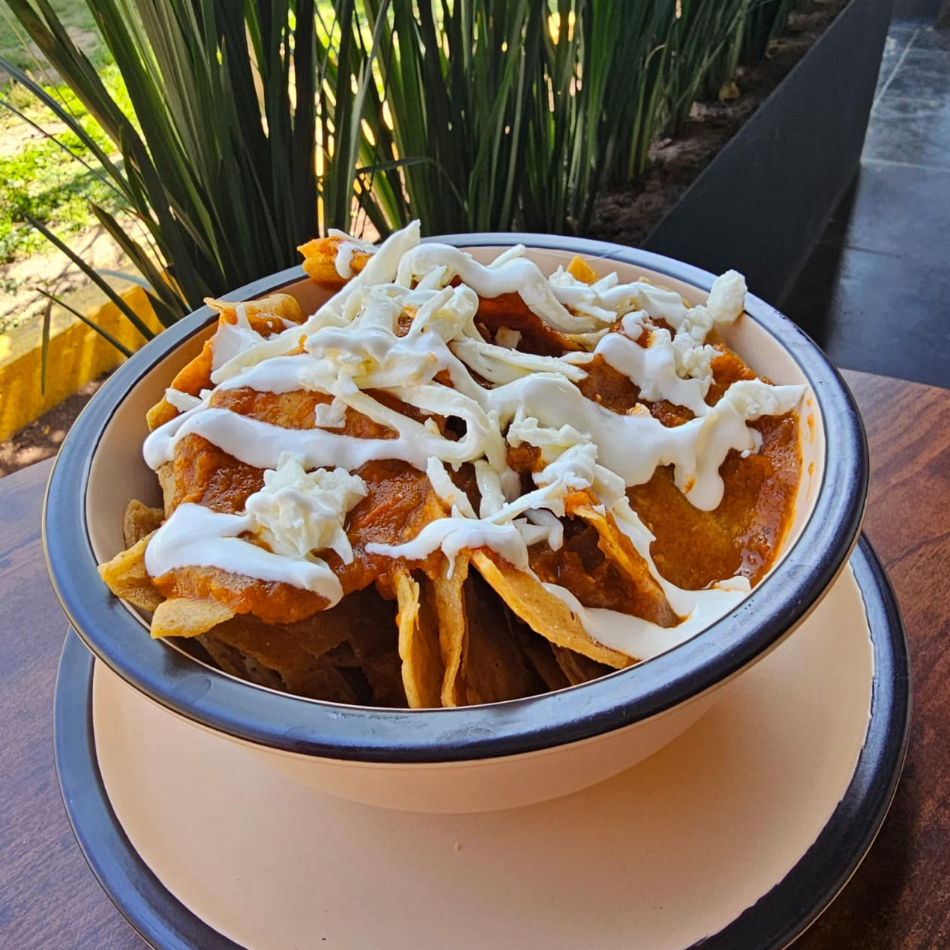 Chilaquiles Sencillos