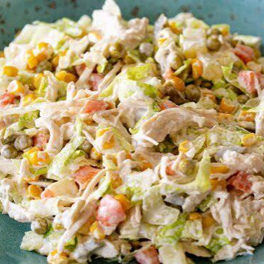 Ensalada de Pollo