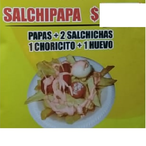 Salchipapa #5.