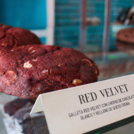 GALLETA RED VELVET