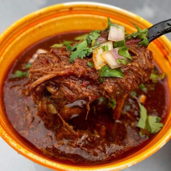 Medio de birria
