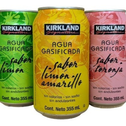 Agua Gasificada