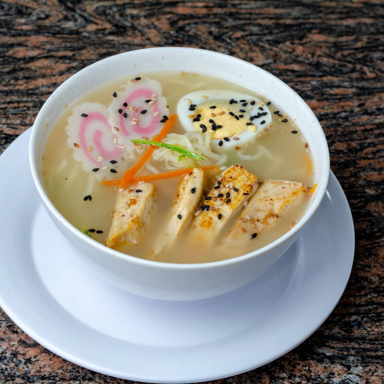 Ramen de pollo