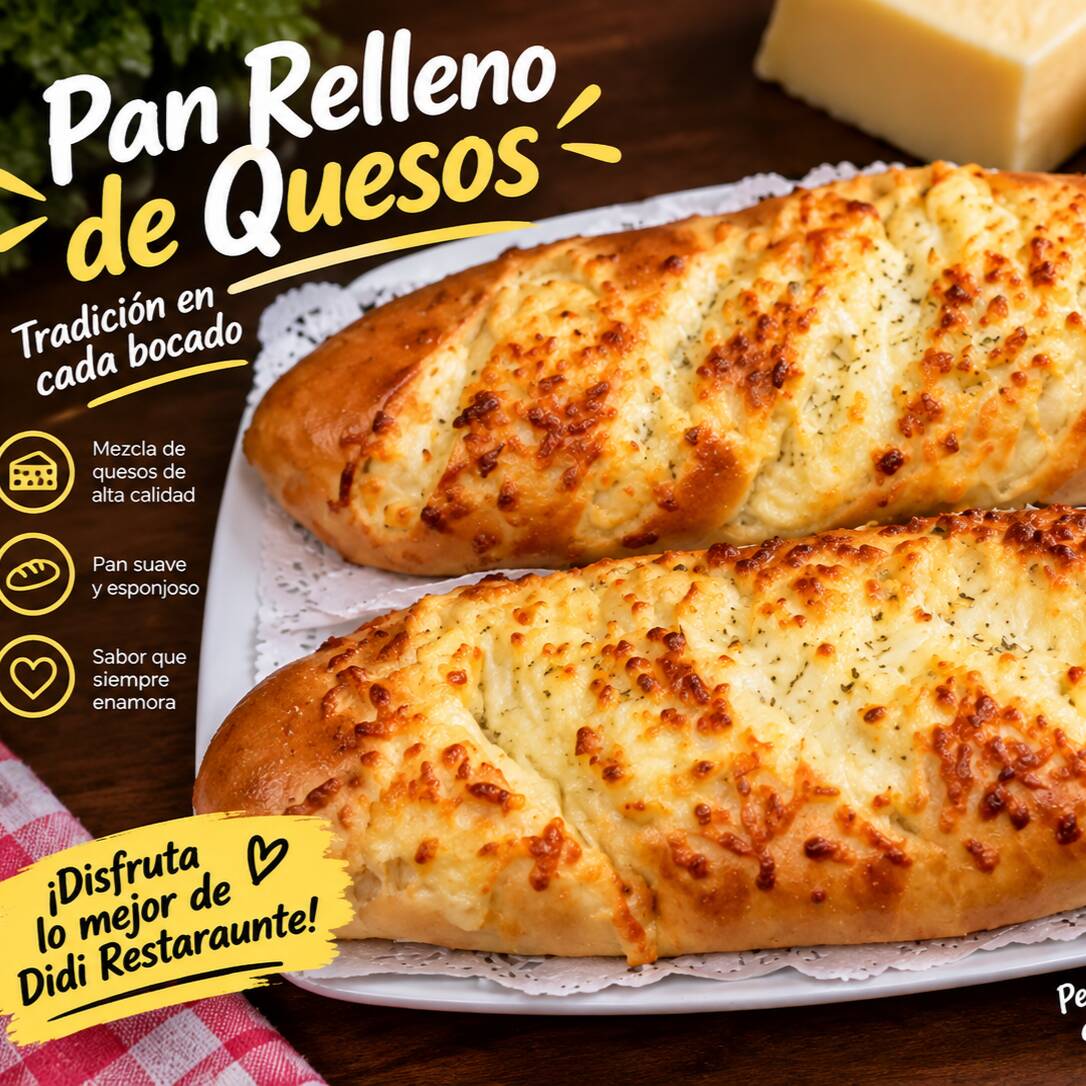 Pan con Queso