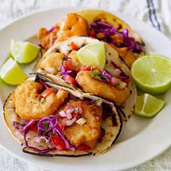 Taco Capeado Estilo Baja