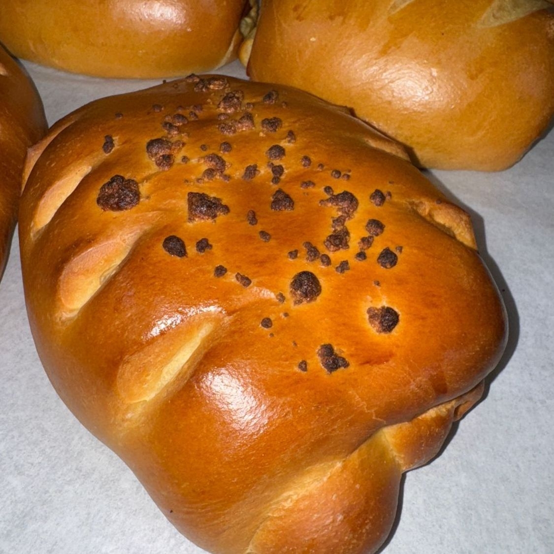 Pan con queso
