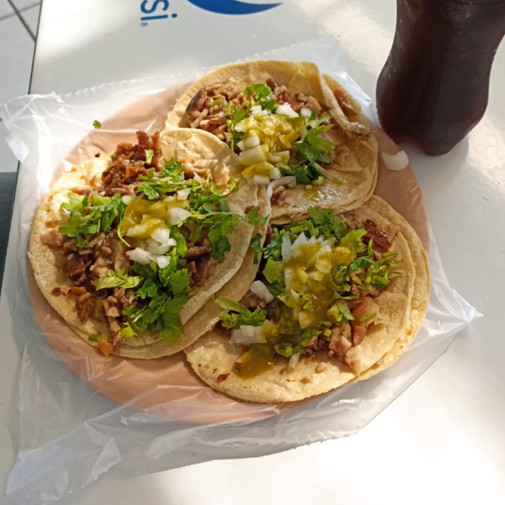 Taco de Tripa