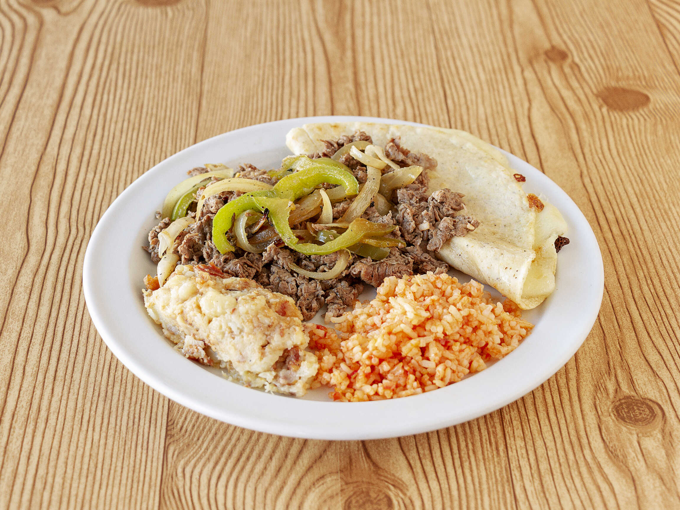 Combo-Bistec Asado