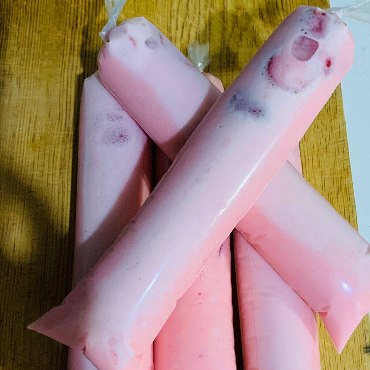 Bollo Fresas con crema