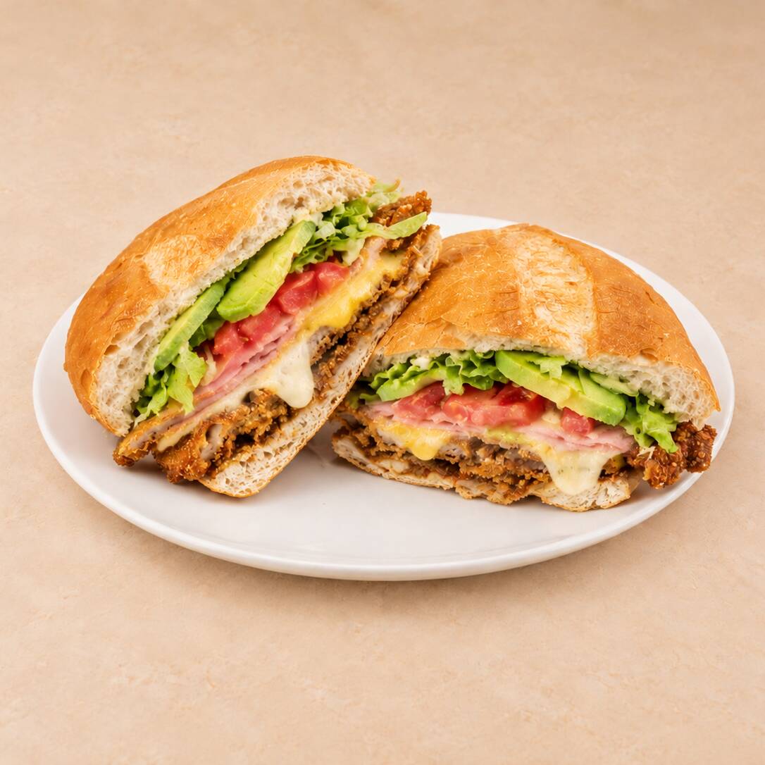 Torta Especial con Jamón y Queso