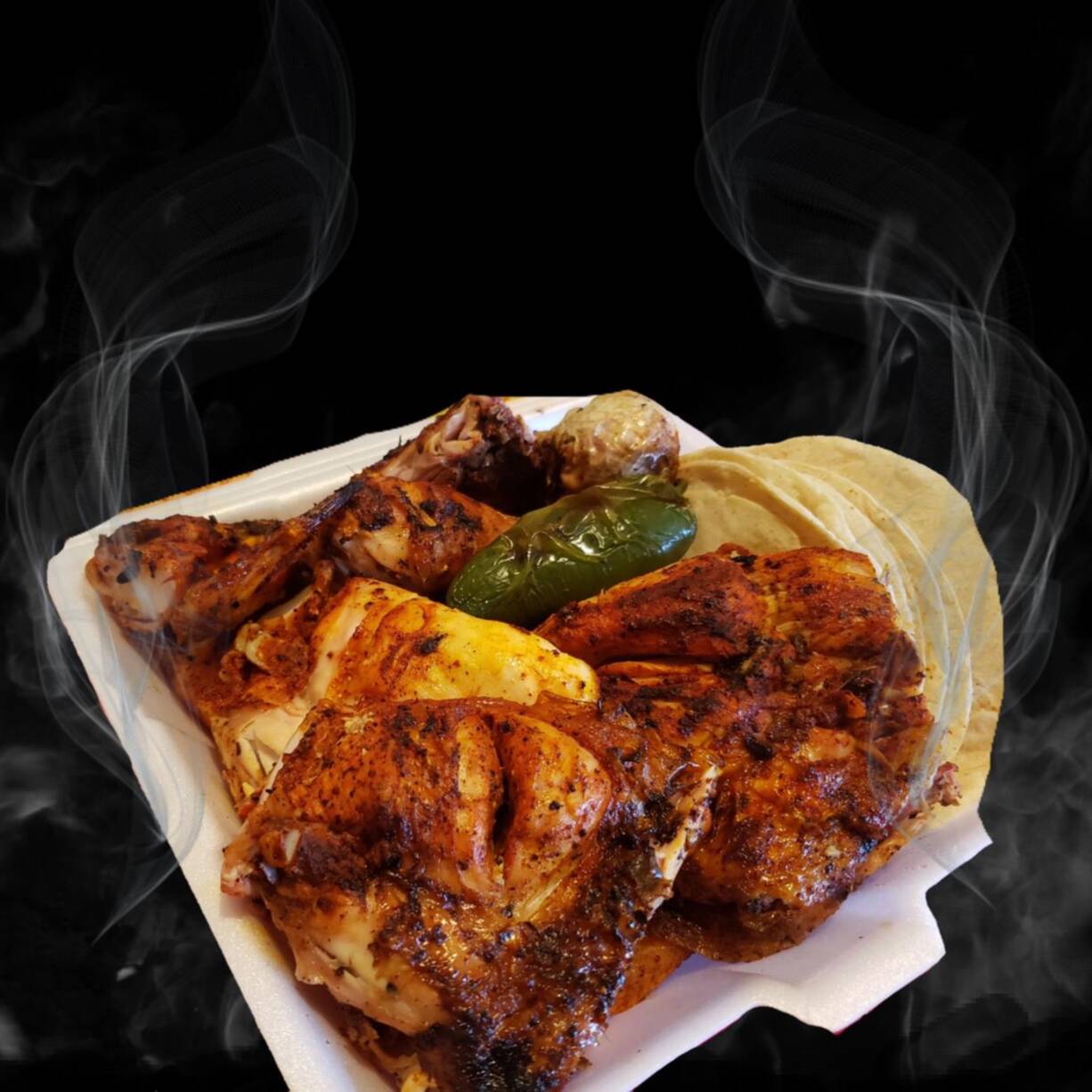 Combo Pollo y Medio