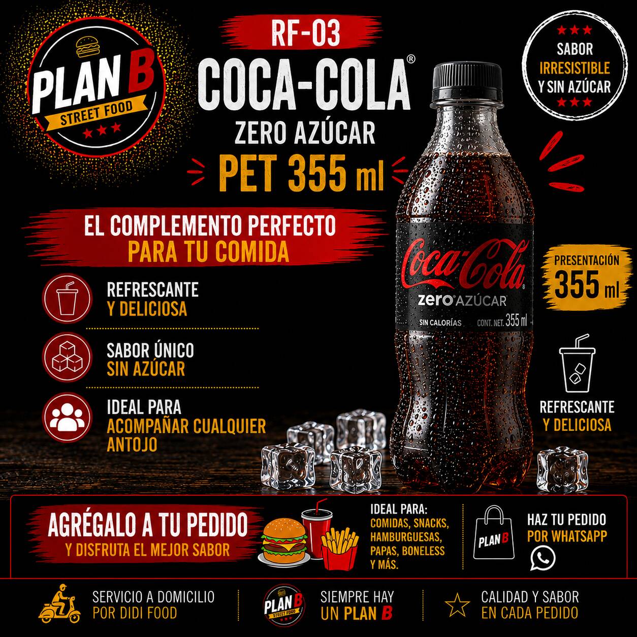 Coca Cola ZERO 355 Ml