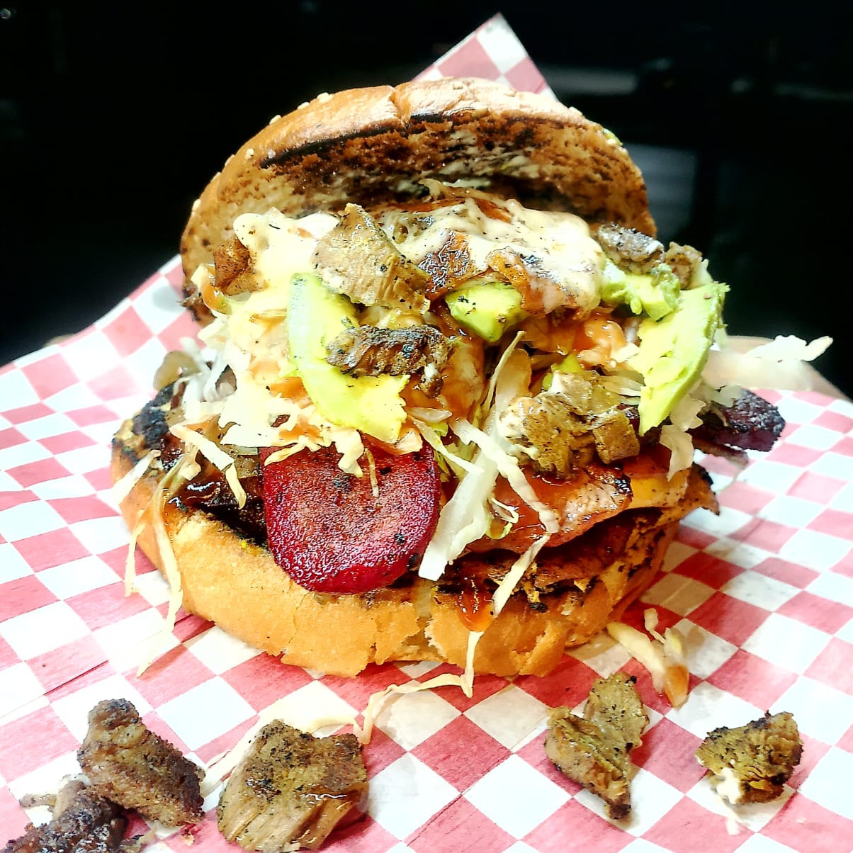 SALCHI BURGUER