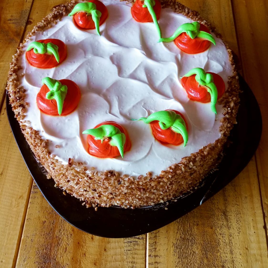 Pastel de Zanahoria