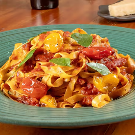 2 massas frescas (tagliarini e spaghetti)