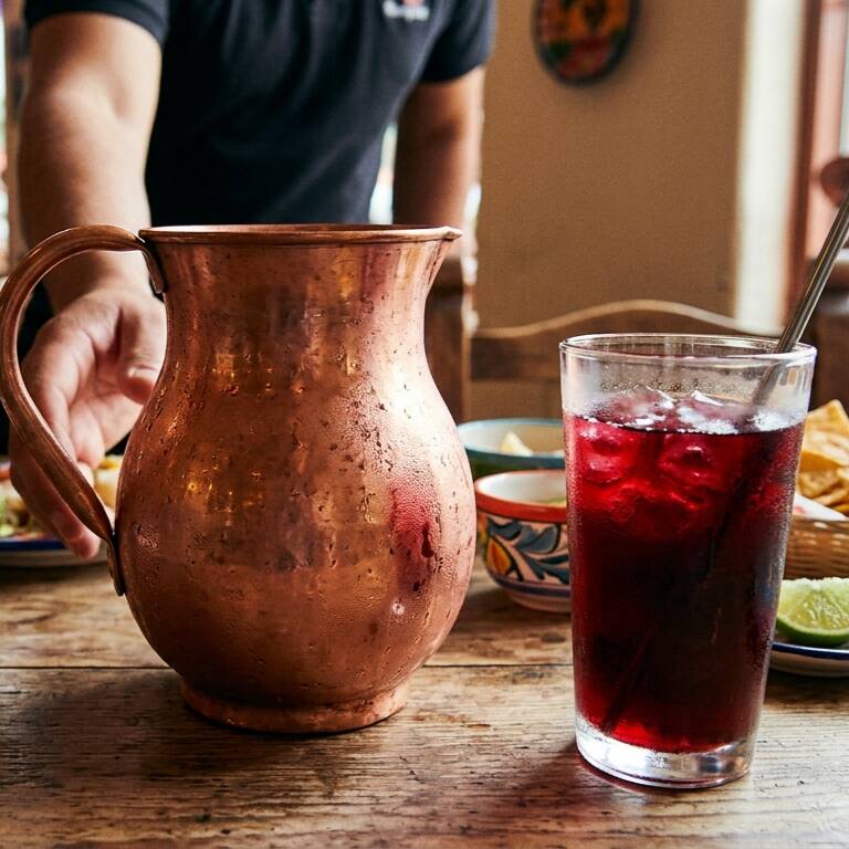 Agua de Frutas