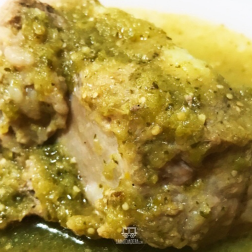 Costilla de res encebollada .(comida corrida)