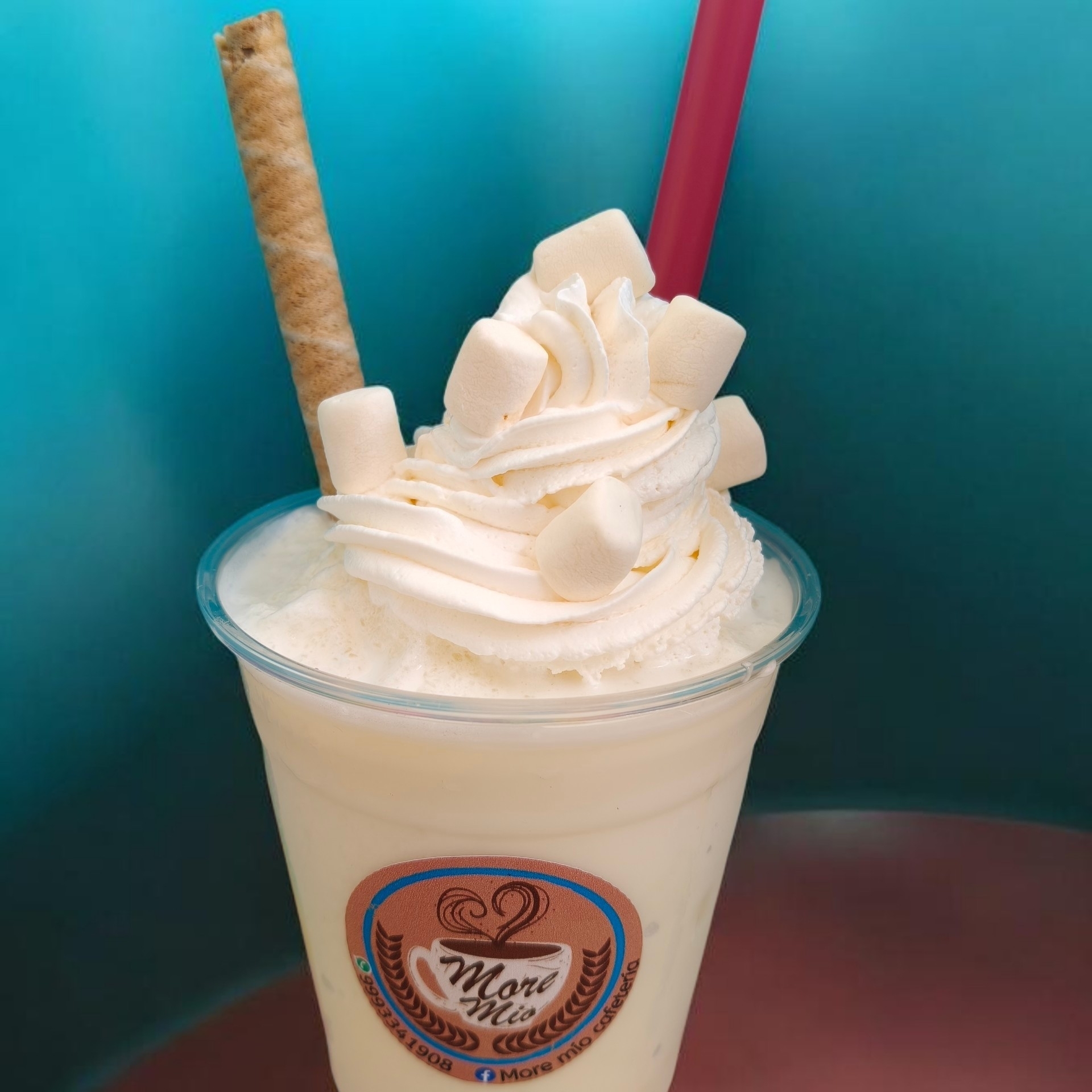 FRAPPE CHOCOLATE BLANCO