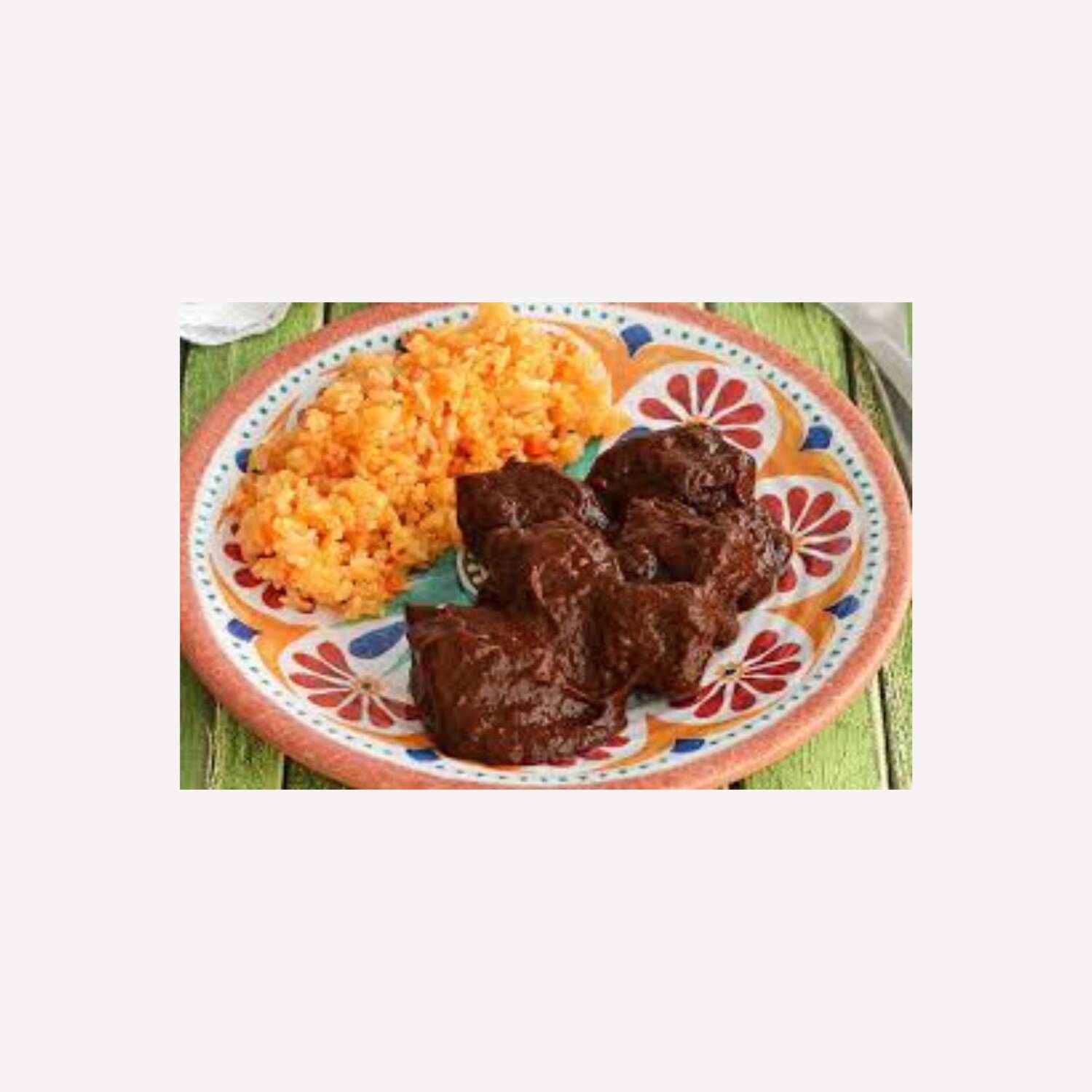 Comida de Pollo en Pasilla