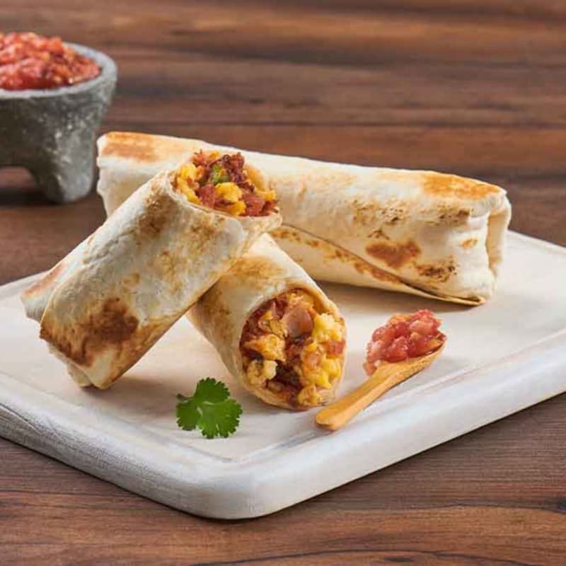 Sabrosa Quesadilla con Champinones Jugosos