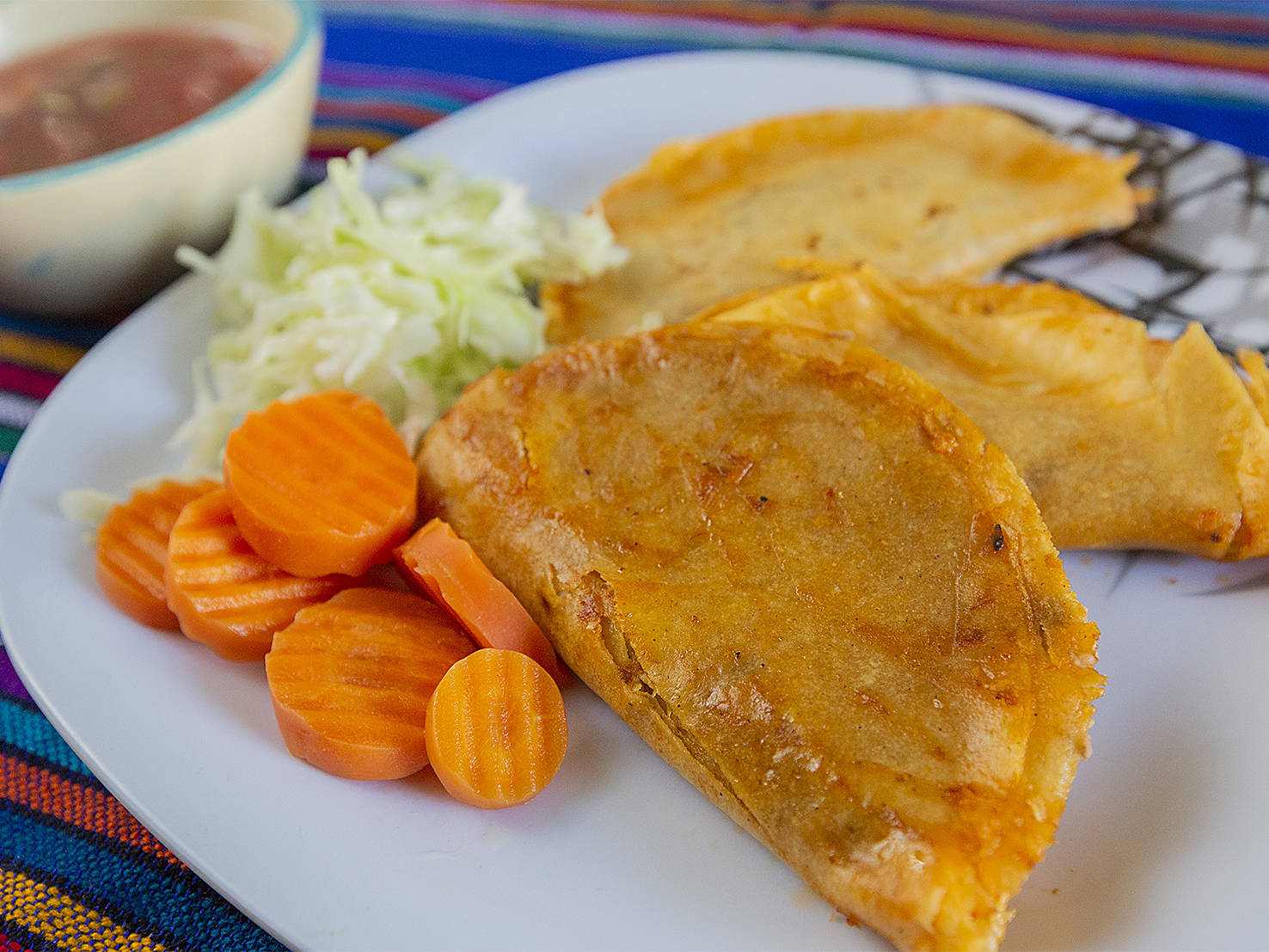 Taco de rajas👌