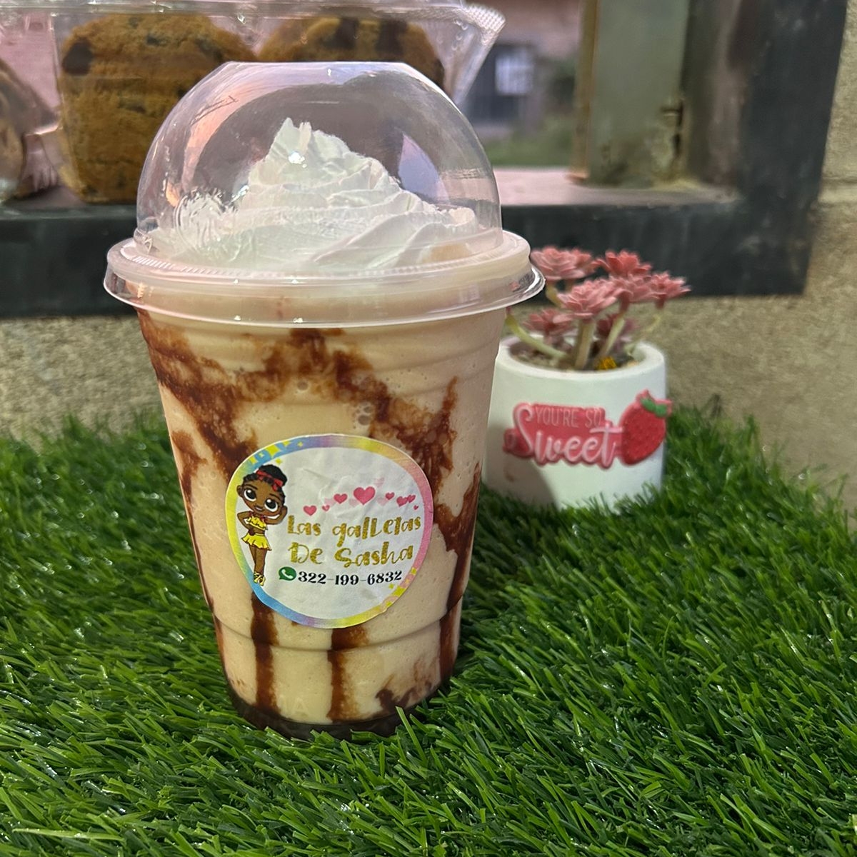 Frappé de café