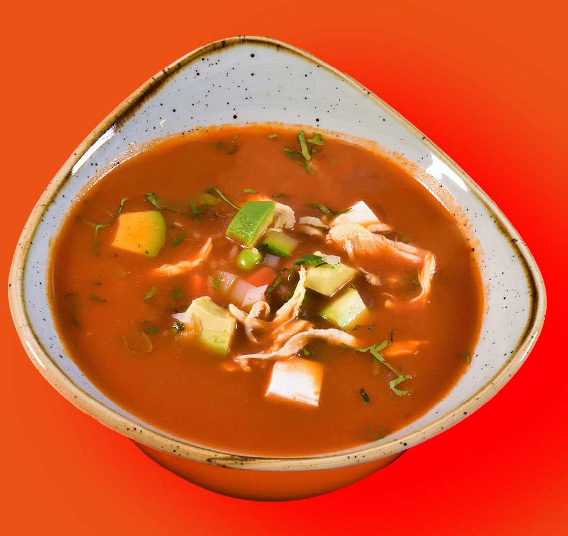 Caldo Tlalpeño