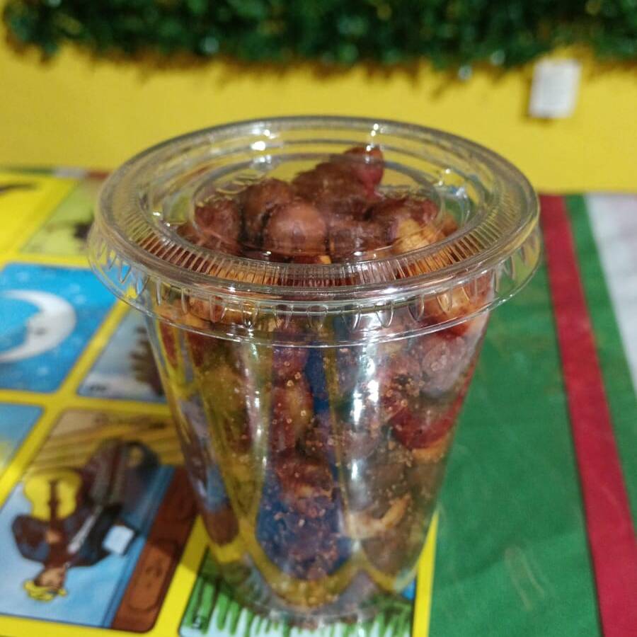 Cacahuate enchilado