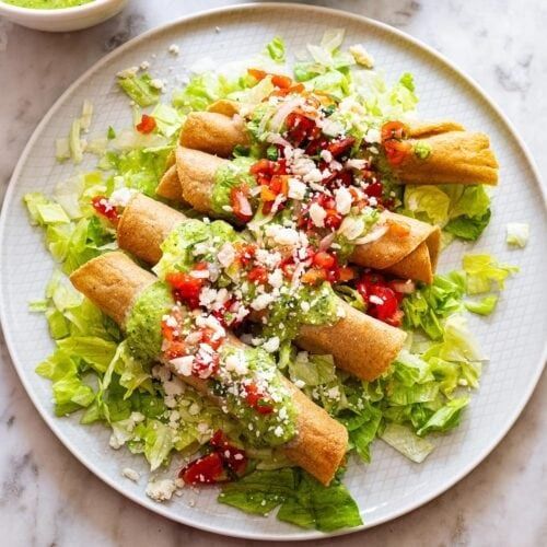Flautas de Carne