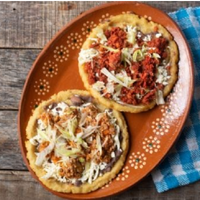 Sope con Queso