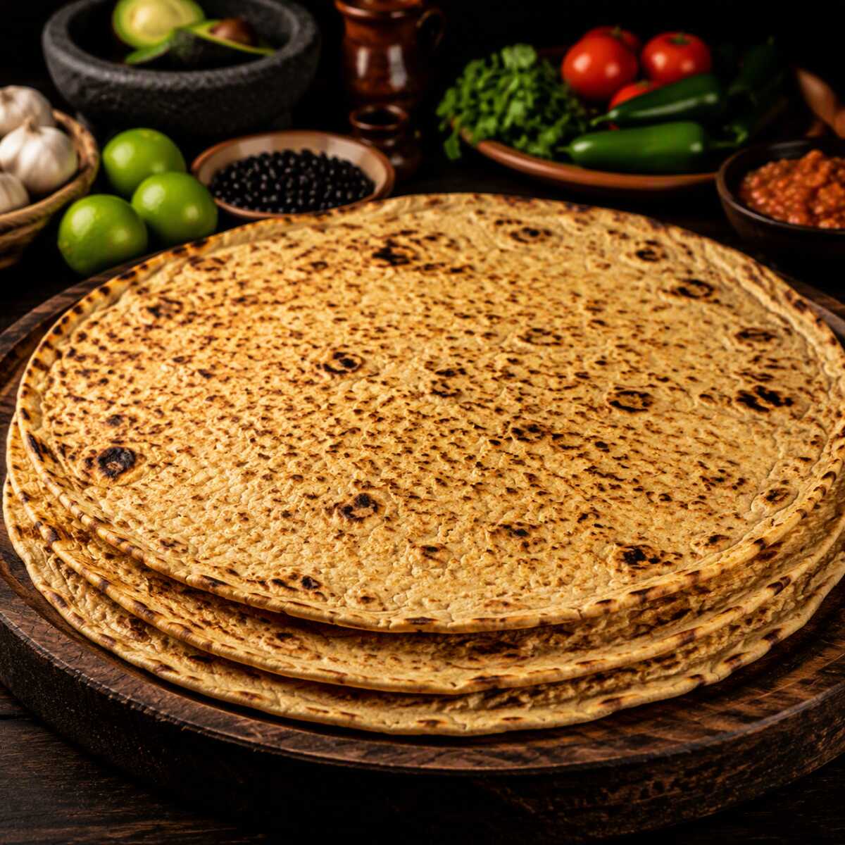 3 Tlayudas Oaxaqueñas