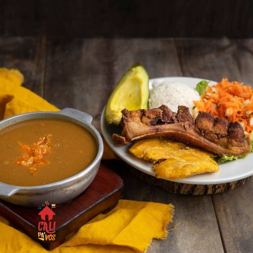Combo: Frijolada+Bebida
