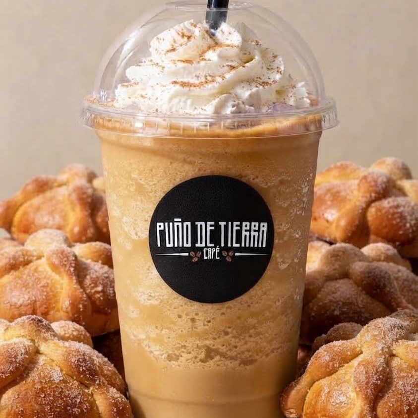 Frappé Pan de Muerto