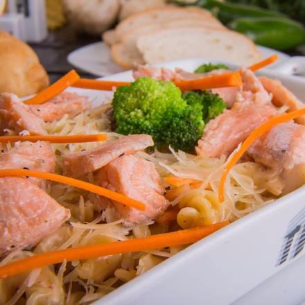 Salmone Pasta